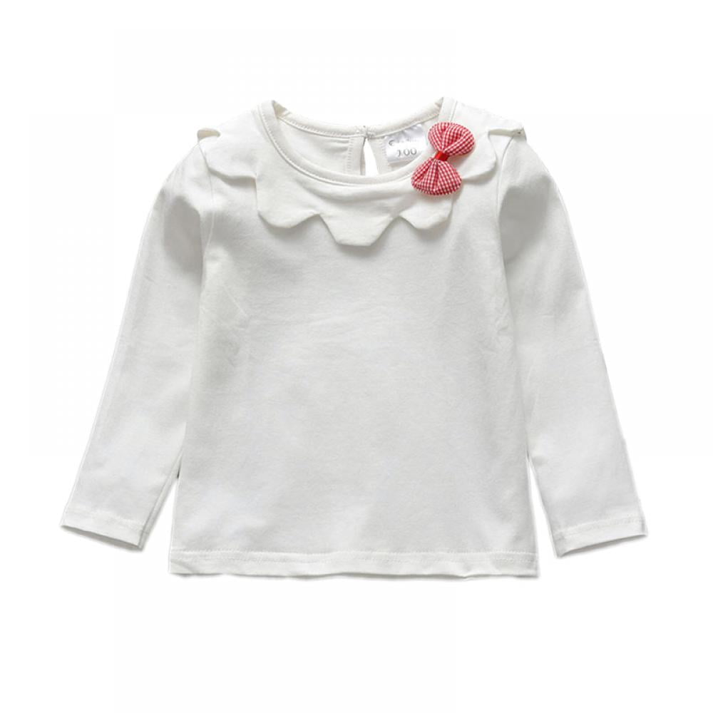 BABIES LONG SLEEVE TOP WITH FRILL DESTINY CALLING main image 1