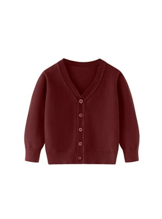 Boy Uniform Sweaters