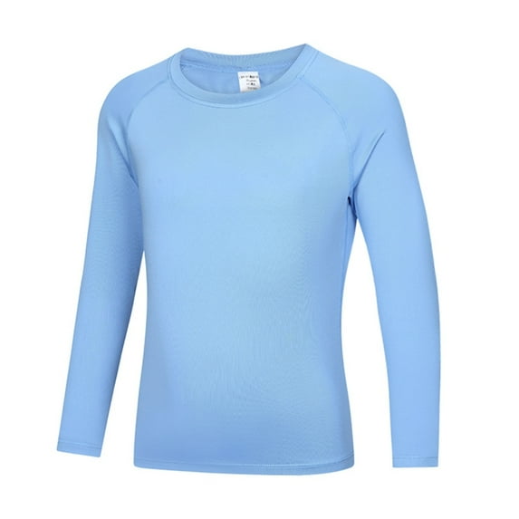 GYRATEDREAM Kids Boys Girls Athletic Shirts Short Sleeve Dry Fit Sports T-Shirts Crew Neck Activewear Tees Tops for 13-14T