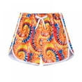 thumbnail image 1 of GYRATEDREAM Kids Boys Girls Beach Shorts Toddler Printing Sport Running Casual Swim Trunk Quick Dry Pants 2-7Y, 1 of 4