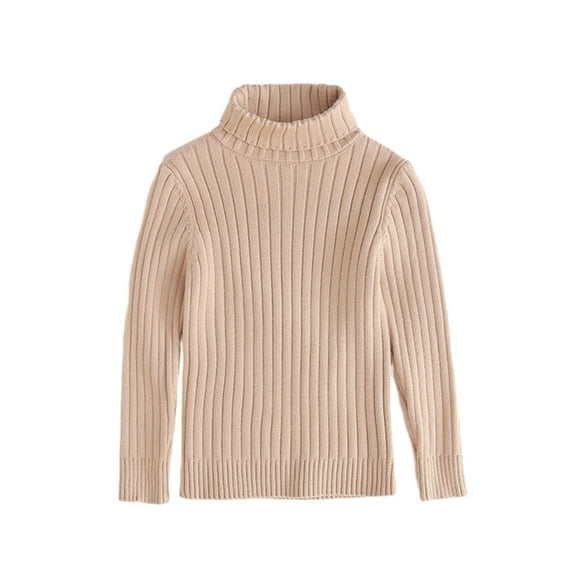 GYRATEDREAM Kids Boys Girls Cable Knit Slim Fit Sweaters Long Sleeve Crewneck Chunky Pullover Cute Knitwear Fall Jumper Tops for 8-9Y Multi-color