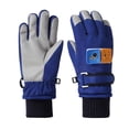 thumbnail image 1 of GYRATEDREAM Kids Ski Gloves Snow Gloves Water Repellent Touchscreen Gloves for Snowboarding Riding Driving Hiking Sports, 1 of 7
