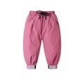 thumbnail image 1 of GYRATEDREAM Kids Down Pants Baby Boys Girls Windproof Warm Snow Pants Winter Thicker Elastic Waist Trousers 2-7T, 1 of 3