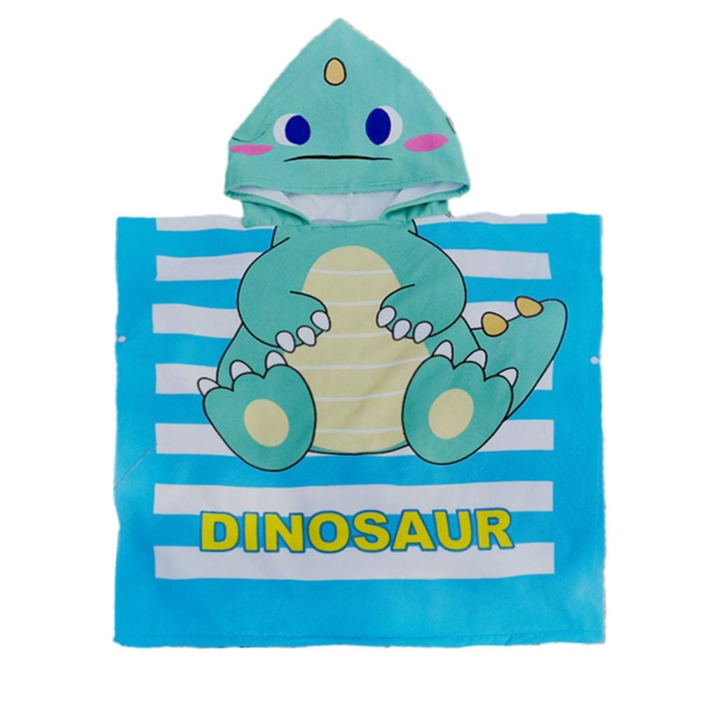 GYRATEDREAM Kids Hooded Beach Bath Towel, Boys Girls Hooded Bath Towel ...