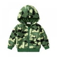 thumbnail image 1 of GYRATEDREAM Kids & Toddler Hoodie Boys Girls Cotton Zip-Up Hoodie Jacket 1-8 Years, 1 of 6