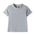 thumbnail image 1 of GYRATEDREAM Kids Unisex Short Sleeve Crewneck T-Shirts Top Tee Toddler Cotton T-Shirt 6M-8T, 1 of 3