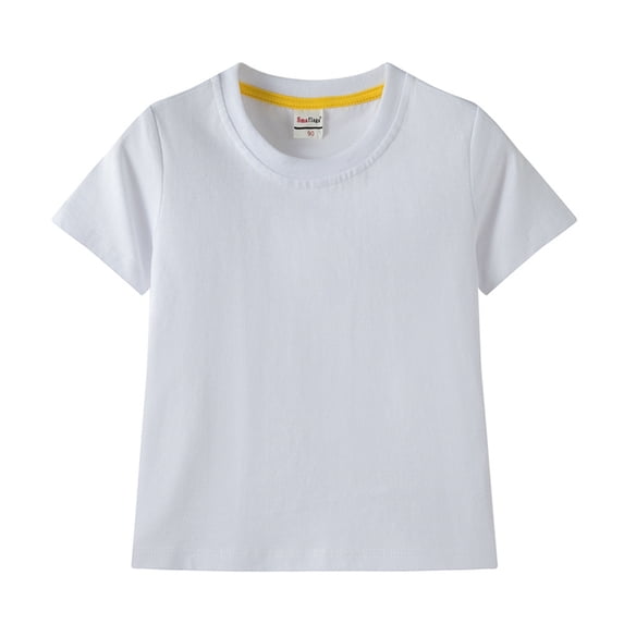 GYRATEDREAM Kids Unisex Short Sleeve Crewneck T-Shirts Top Tee Toddler Cotton T-Shirt 6M-8T