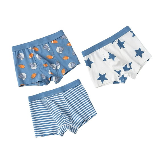 GYRATEDREAM Boys Boxer Brief Soft Toddler Underwear Children Undies Kids Cotton Underwear