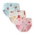 thumbnail image 1 of GYRATEDREAM Little Girls' Soft Cotton Underwear Toddler Undies Kids Breathable Comfort Panty Briefs, 1 of 8