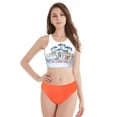 thumbnail image 1 of GYRATEDREAM Mommy and Me Swimsuits Two Pieces Bikini Set Family Matching Tankini Sets Women Swimwear Girls Bathing Suits XL, 1 of 7