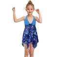thumbnail image 1 of GYRATEDREAM Mother Daughter Swimwear Family Matching Girls Swimsuit Women Bikini Set, 1 of 7