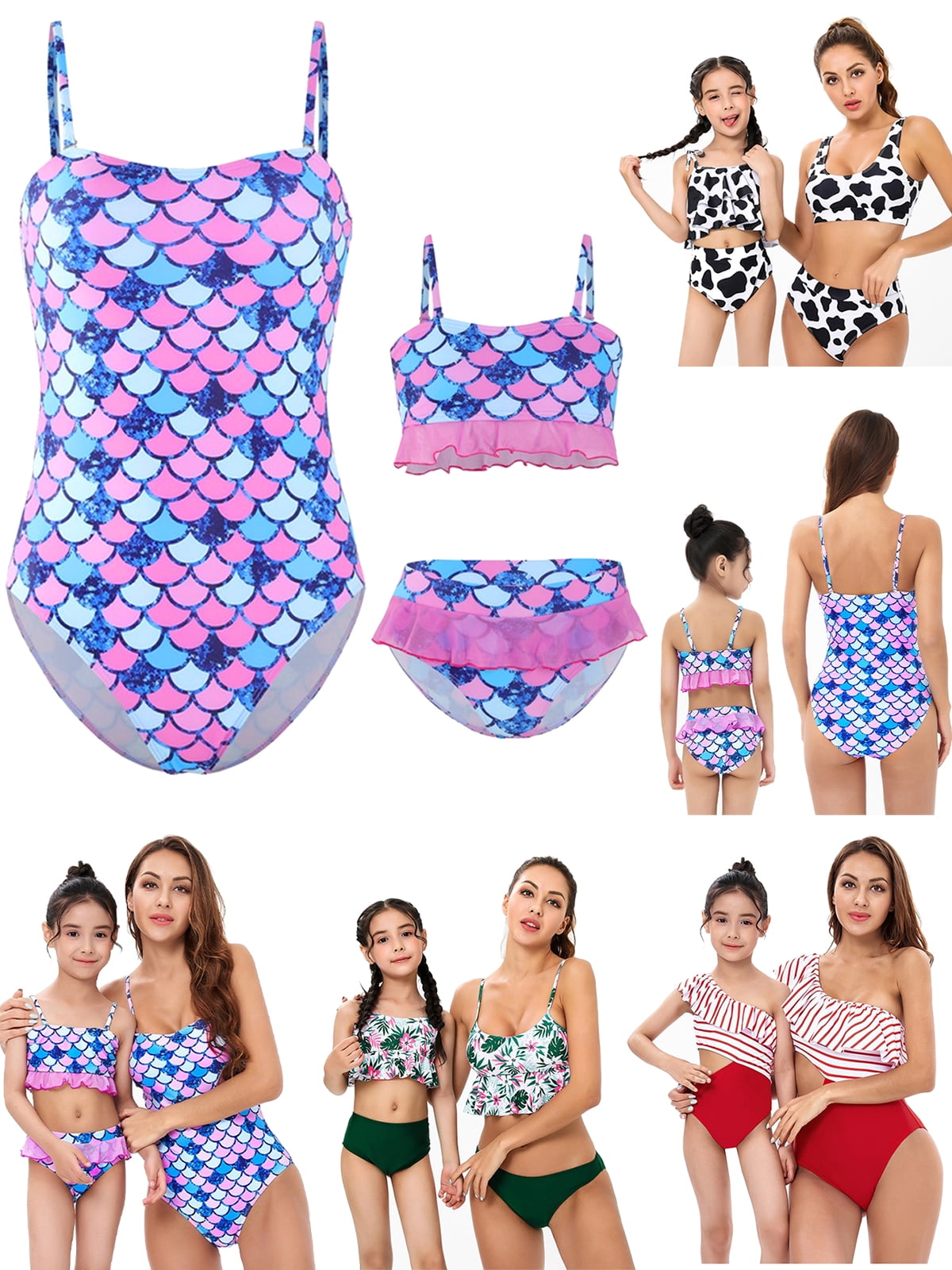 Cartoon Swimsuit