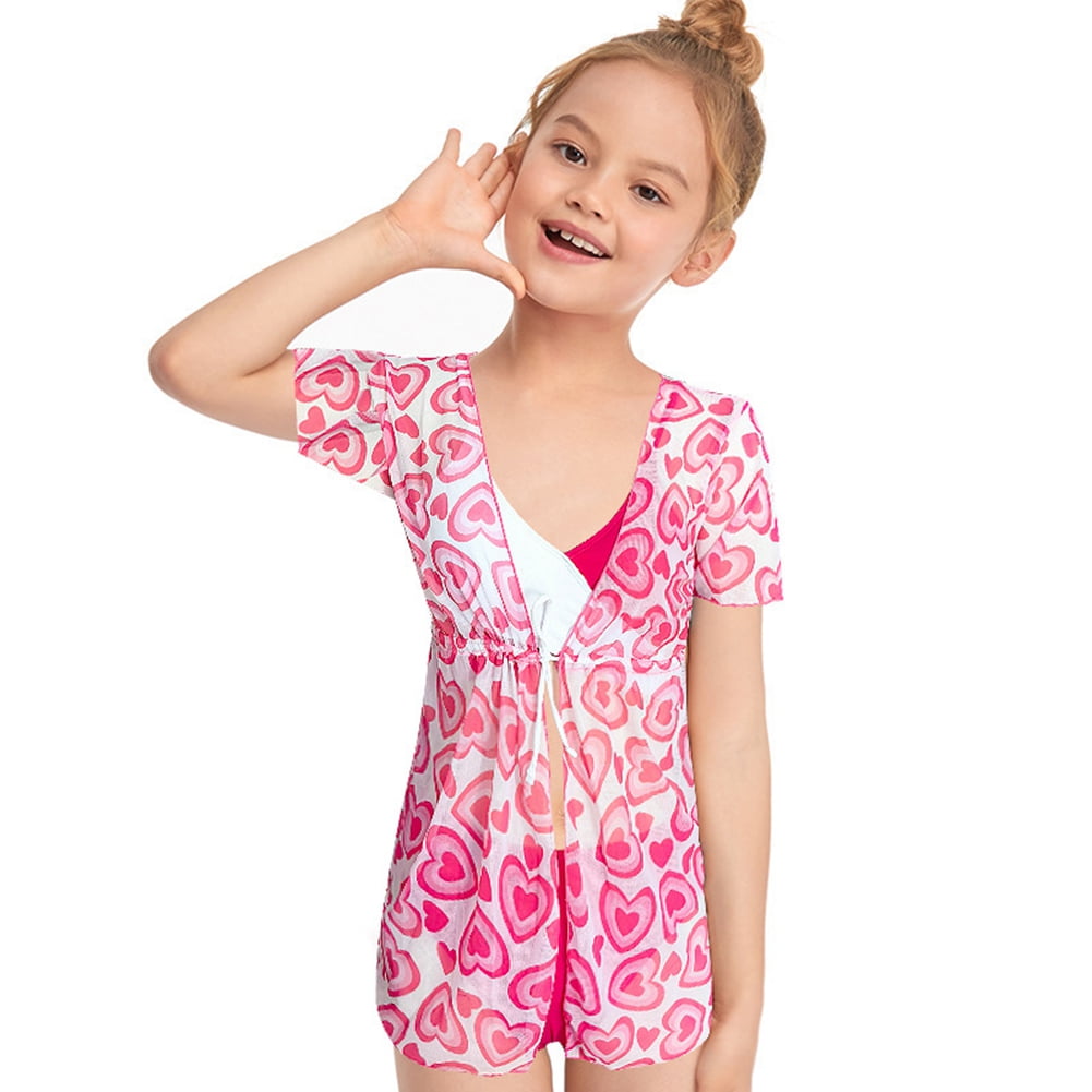 GYRATEDREAM Mother Daughter Swimwear Family Matching Girls Swimsuit gyratedream-mother-daughter-swimwear-family-matching-girls-swimsuit