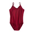 thumbnail image 1 of GYRATEDREAM Performance Classics Camisole Ballet Leotards for Girls/Toddlers/Kids, Adjustable Double Strap Gymnastics and Ballet Dancewear for 3-13 Years Date Red, 1 of 5
