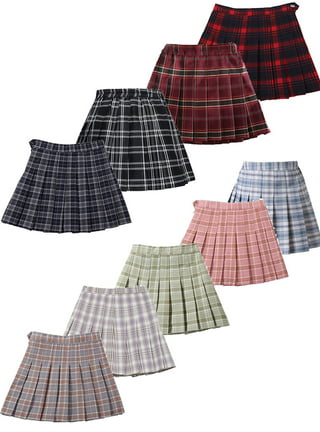 Y2K Joe Boxer Mini Skirt Women's Size M Plaid School Girl Style Sears Kmart  Tag