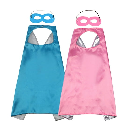 GYRATEDREAM Super Hero Capes and Masks for Kids Superhero Party Capes for Children Halloween Christmas Cosplay Dress Up Gift for Boys Girls
