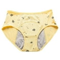 thumbnail image 1 of GYRATEDREAM Teen Girls Period Underwear Menstrual Period Panties Leak-Proof Cotton Protective Briefs 8-14 Years, 1 of 4