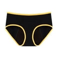 thumbnail image 1 of GYRATEDREAM Teen Girls Period Underwear Women Cotton Briefs Soft Underwear For Teens 13-14 Years, 1 of 4