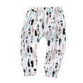 thumbnail image 1 of GYRATEDREAM Toddler Baby Boys Girls Cartoon Print Cotton Pants Elastic Sweatpants 12-18 Months, 1 of 4