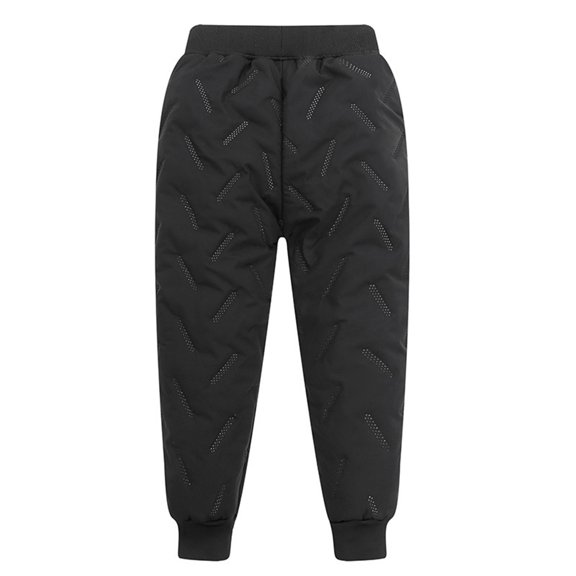 GYRATEDREAM Toddler Baby Boys Warm Active Athletic Sweatpants Kids Soft Fleece Jogger Track Pants with Pockets for 3-12 Years
