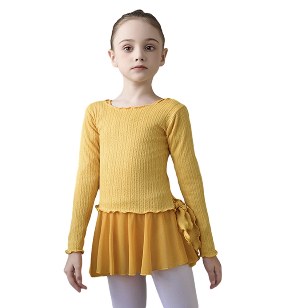 Dandelions in Fall 3/4 Tutu Leotard