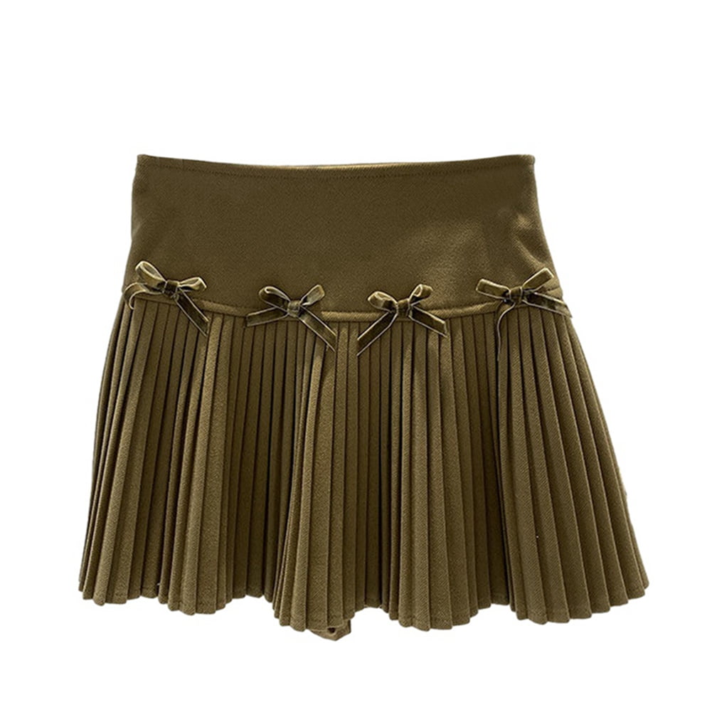 KIDS ELASTIC WAIST SHORT SKIRT 4-10 CATERINA SPRITZ