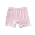 thumbnail image 1 of GYRATEDREAM Toddler Baby Girls Ruffled Shorts Kids Elastic Waist Bike Shorts Dance Shorts Teen Breathable Safe Under Dress Daily Shorts for 3-14 Years, 1 of 8