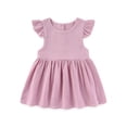 thumbnail image 1 of GYRATEDREAM Toddler & Baby Girls Ruffled Sleeve Casual Tulle Princess Dress 0-7 Years, 1 of 5