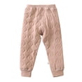 thumbnail image 1 of GYRATEDREAM Toddler Baby Girls Warm Thick Leggings Kids Winter Cotton Fleece Lined Leggings Thermal Tights Pants Teen Padded Trousers for 1-16 Years, 1 of 5