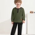 thumbnail image 1 of GYRATEDREAM Toddler Boy Clothes Set Long Sleeve Sweatshirt and Pants Fall Winter Outfits 2T 3T 4T 5T 6T, 1 of 6