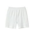 thumbnail image 1 of GYRATEDREAM Toddler Boy Shorts Summer Solid Color Cotton Running Athletic Shorts Kids Casual Classic Fit Jogger Shorts for 3-4Y White, 1 of 5