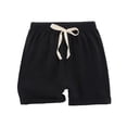 thumbnail image 1 of GYRATEDREAM Toddler Boy Summer Shorts, Boys Summer Cotton Linen Active Jogger Shorts Drawstring Elastic Waist Running Shorts for 9-11Y, 1 of 1