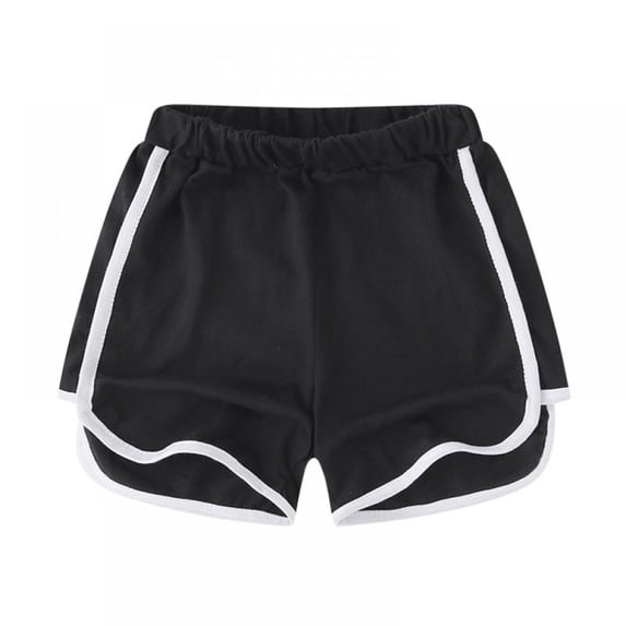 GYRATEDREAM Toddler Boys Girls Active Running Shorts Kids Cotton Beach Sports Casual Short Swim Yoga Pants 2-11Y