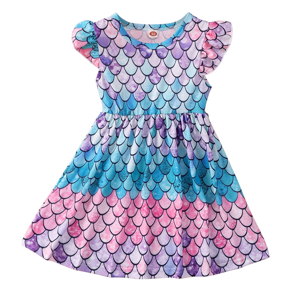 beach style wedding dress Girls Hand Smocked Summer Beach Dress