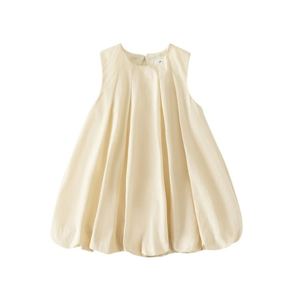 GYRATEDREAM Toddler Girl Summer Dress Princess Prom Dresses Kids Girl Birthday Party Outfit Sundress Sleeveless Dresses for 4-5T