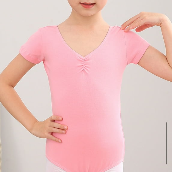 GYRATEDREAM Toddler Girls Leotards for Dance Ballet Gymnastic Leotards Classic Basic Leotard Ballerina Outfit