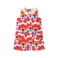 thumbnail image 1 of GYRATEDREAM Toddler Girls Summer Dress Kids Princess Dress Print Casual Shirtdres Sleeveless Dresses A-Line Sundress for 4T, 1 of 1
