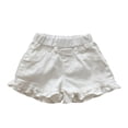 thumbnail image 1 of GYRATEDREAM Toddler Girls Summer Shorts, Little Girl Denim High Waisted Summer Jeans Shorts for 110CM, 1 of 1