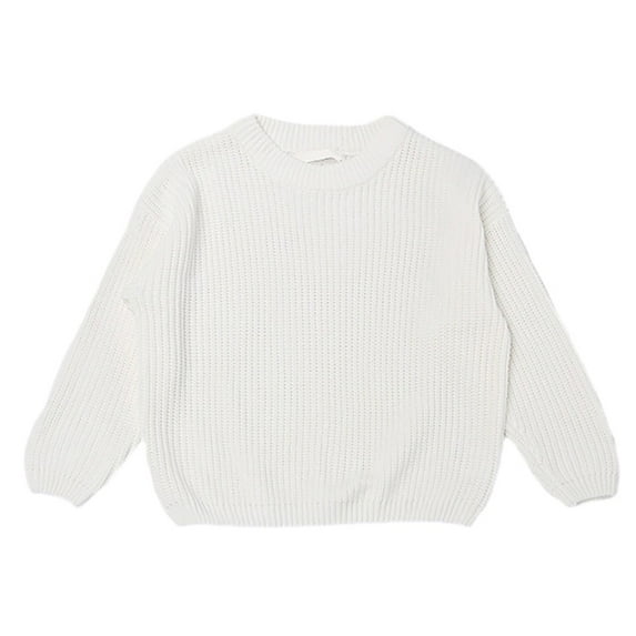 GYRATEDREAM Toddler Girls Sweaters Baby Knit Sweater Warm Sweatshirts for Kid Boys and Girls 18M-7T