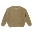 thumbnail image 1 of GYRATEDREAM Toddler Girls Sweaters Baby Knit Sweater Warm Sweatshirts for Kid Boys and Girls 18M-7T, 1 of 3