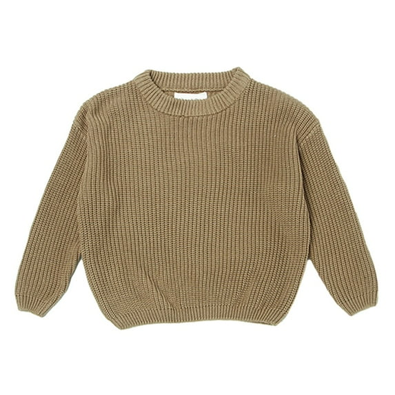 GYRATEDREAM Toddler Girls Sweaters Baby Knit Sweater Warm Sweatshirts for Kid Boys and Girls 18M-7T