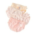 thumbnail image 1 of GYRATEDREAM Toddler Girls Underwear,100% Cotton Brief Breathable Toddler Panties,Soft Underwear Little Girls Briefs Toddler Undies Pack of 4, 1 of 6