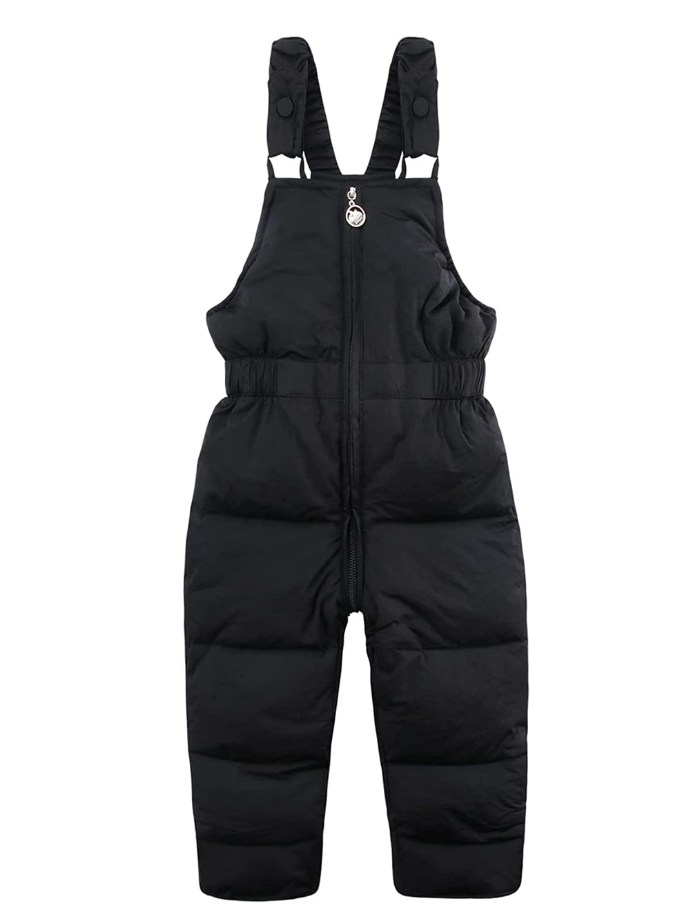 GYRATEDREAM Toddler Kids Baby Boy Girl Thicken Bib Overall Down