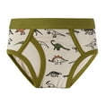 thumbnail image 1 of GYRATEDREAM Toddler Kids Boys' Breathable Tagless Brief, Boys Cartoon Print Cotton Underwear 1-12 Years, 1 of 2