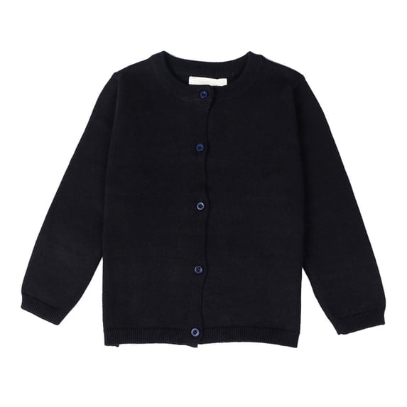 GYRATEDREAM Toddler Little Girl Boy Cardigan Sweater Child Baby Button Knit Uniform Knit Coat Tops 1-7 Years