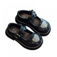thumbnail image 1 of GYRATEDREAM Toddler Little Girls Mary Jane Ballet Flats Dress Shoes 2-9 Years, 1 of 6