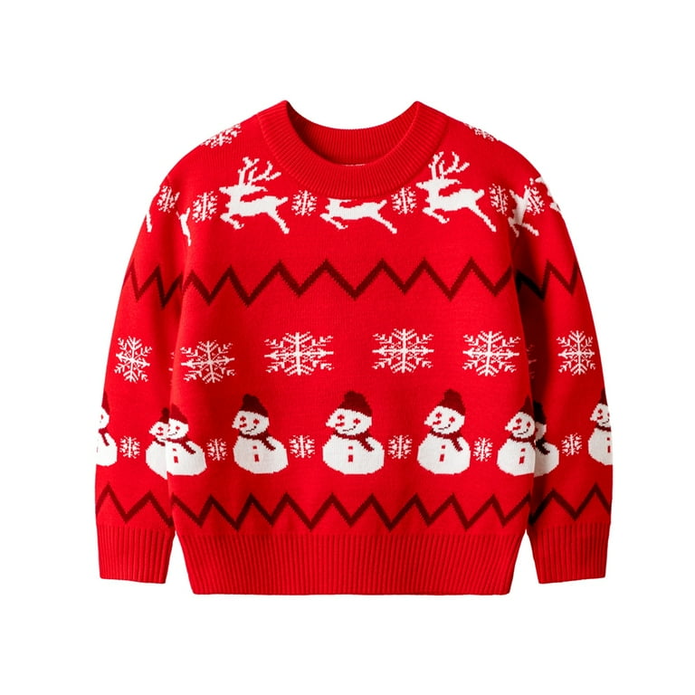 Clothing Junior Christmas Sweaters Reindeer Cute Christmas