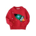 thumbnail image 1 of GYRATEDREAM Toddler Ugly Christmas Sweater Kids Boys Girls Crewneck Long Sleeve Pullover Xmas Holiday Sweatshirt 18M-7T, 1 of 3