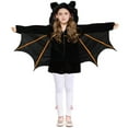 thumbnail image 1 of GYRATEDREAM Unisex Kids Vampire Bat Costume Jumpsuit Halloween Dress up Cosplay Costume, 1 of 4