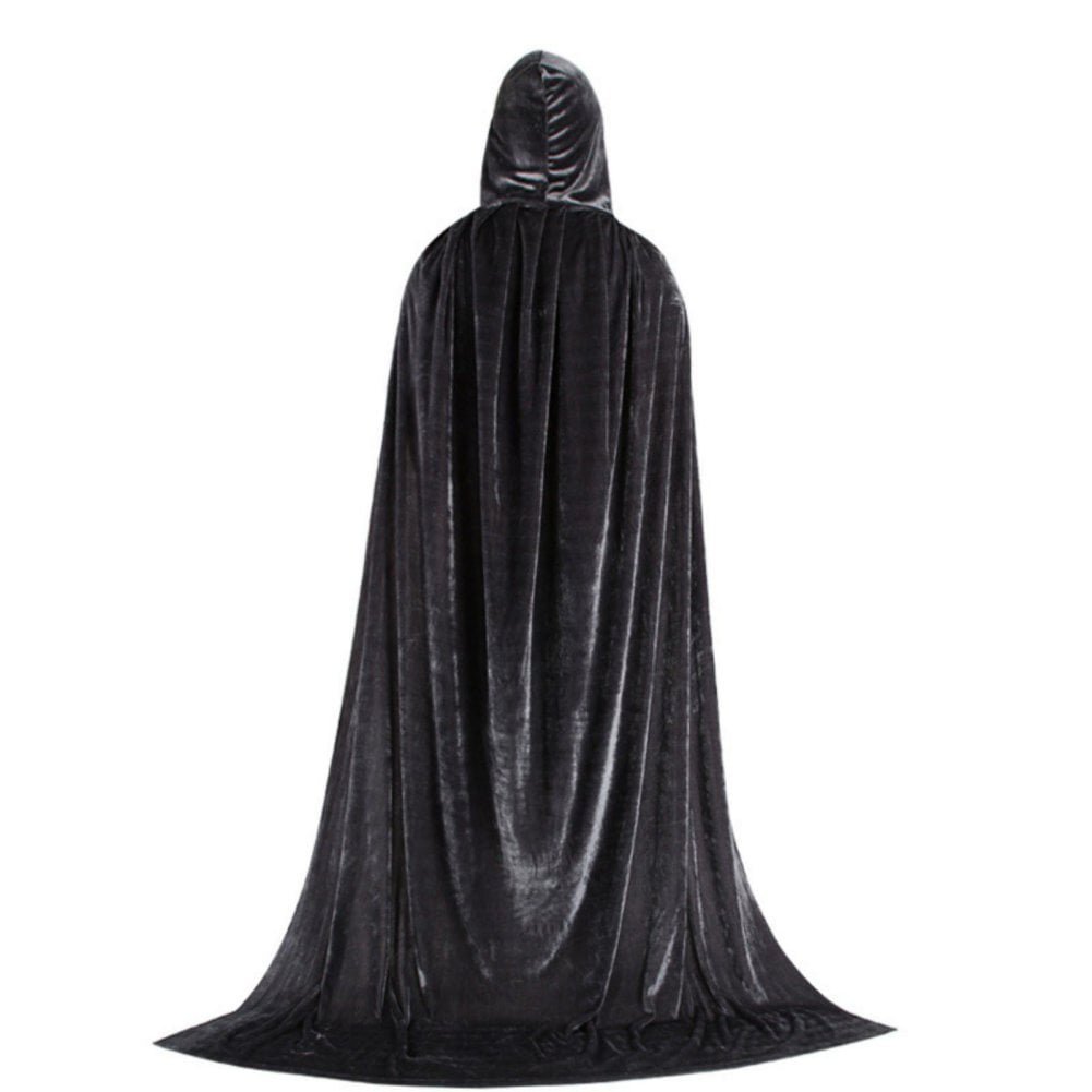VGLOOK Kids Hooded Cloak Cape For Halloween Cosplay